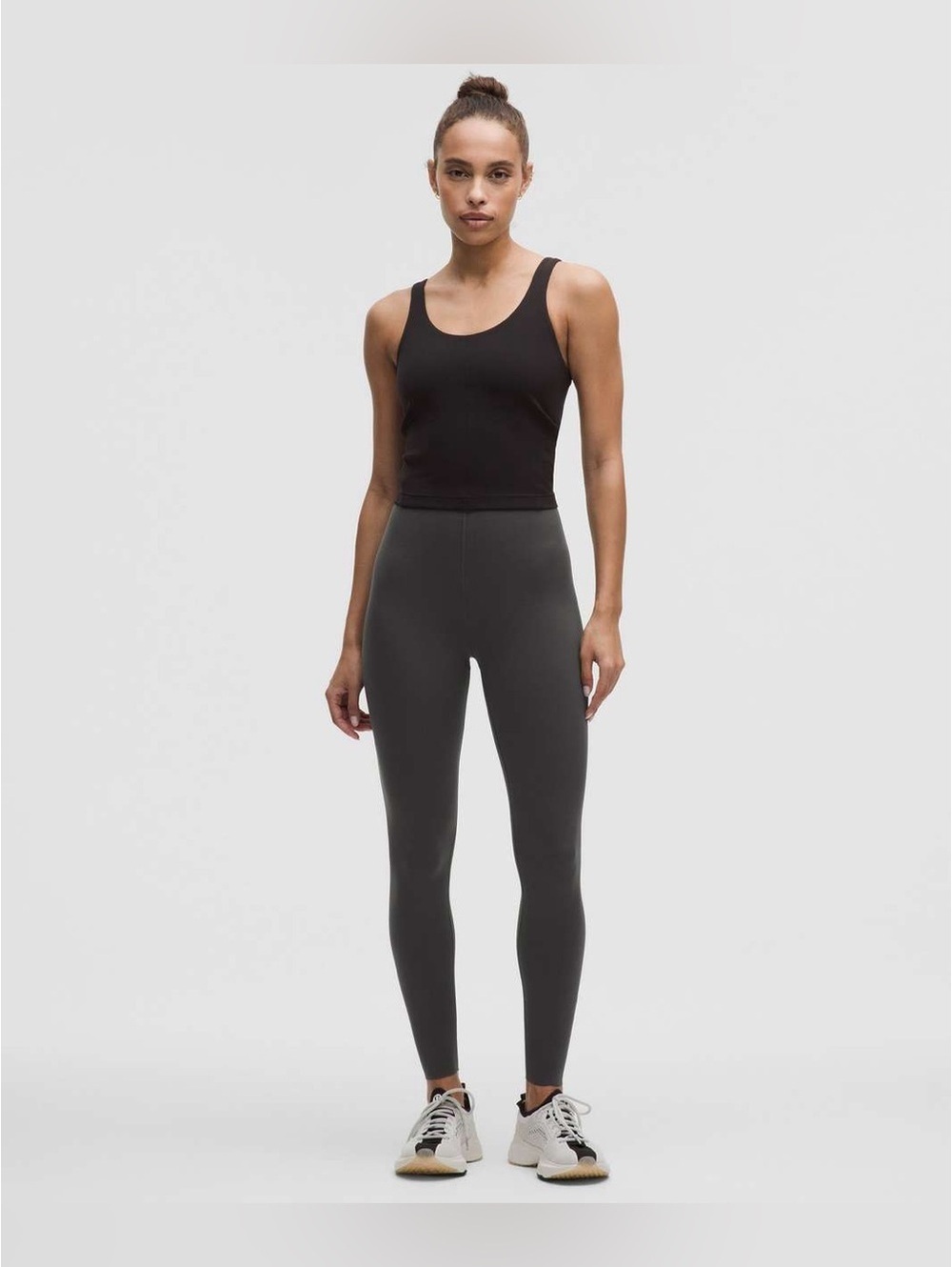 🆕🩶 Lululemon Glow Up Super High Rise Tight 25” Graphite Grey